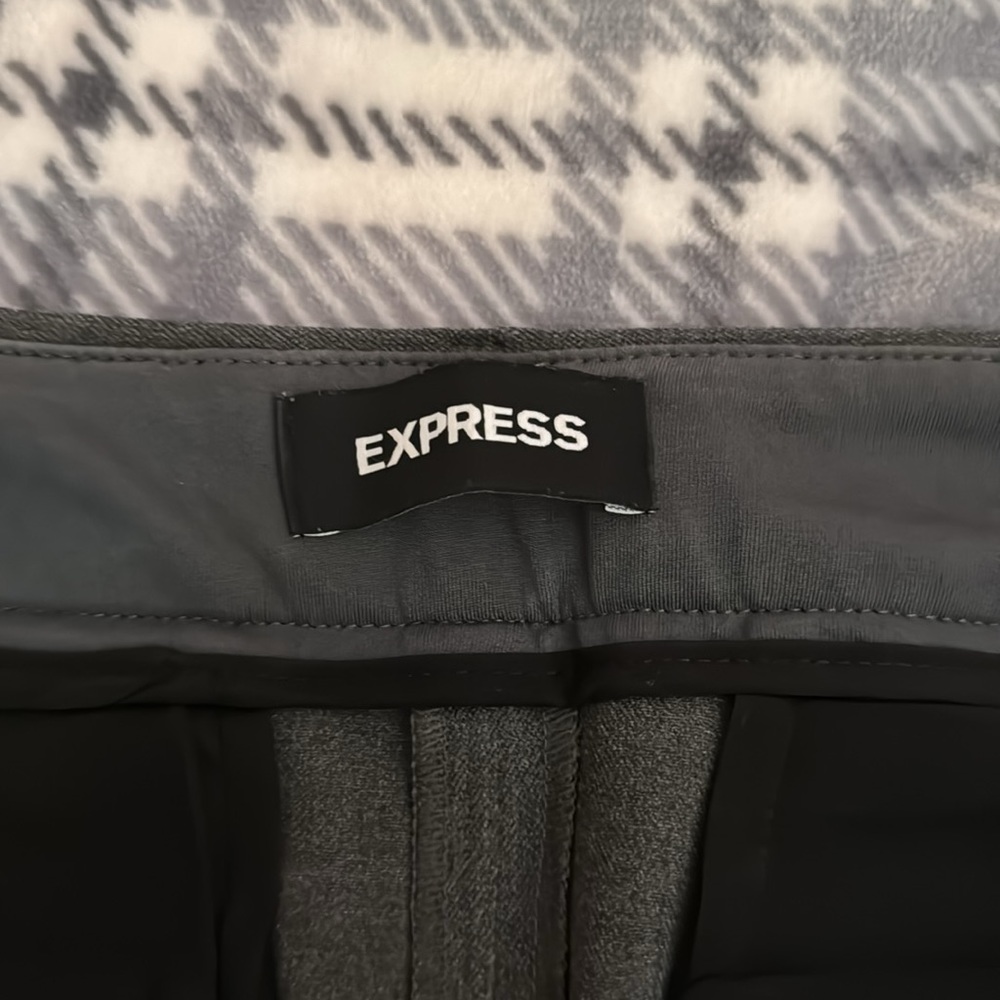 Nwot Express Editor Pant Flared - image 2